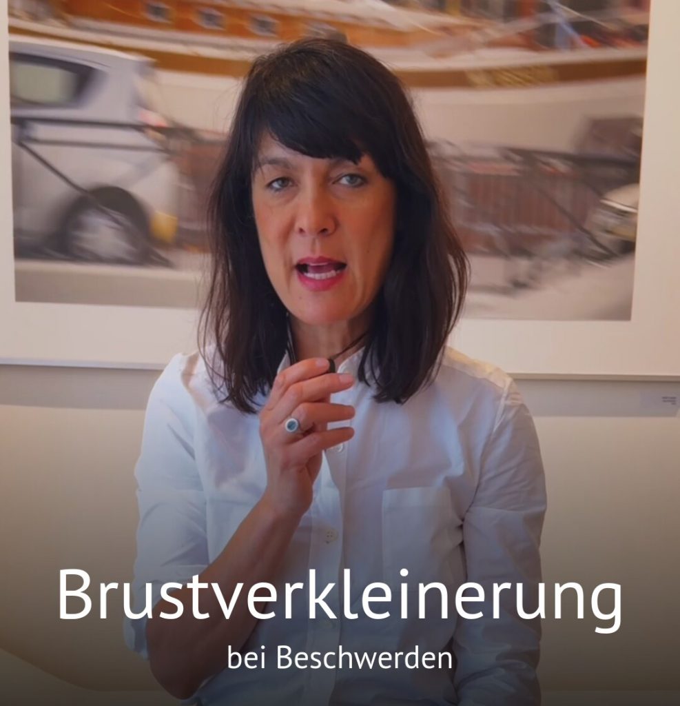 Dr. med. Zeynep Potente erklärt die Brustverkleinerung bei Beschwerden