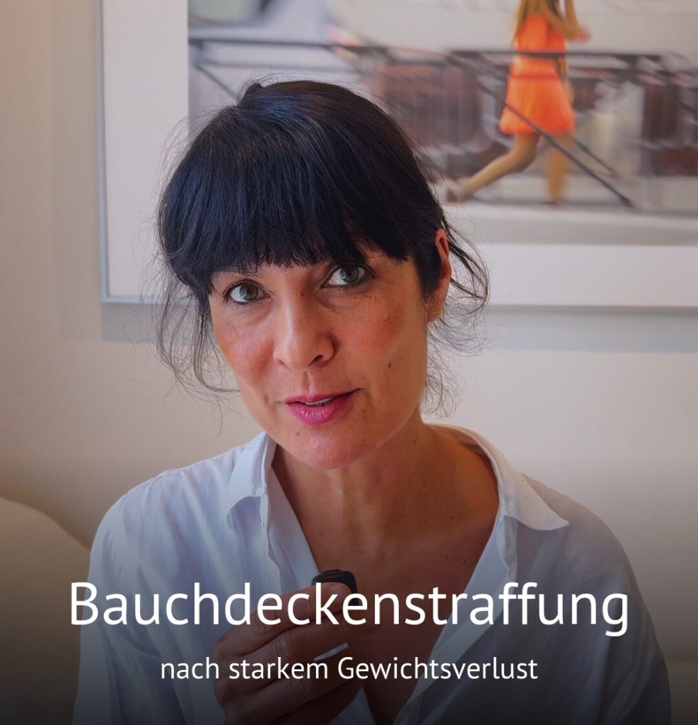 Dr. med. Zeynep Potente erklärt die Bauchdeckenstraffung nach starkem Gewichtsverlust